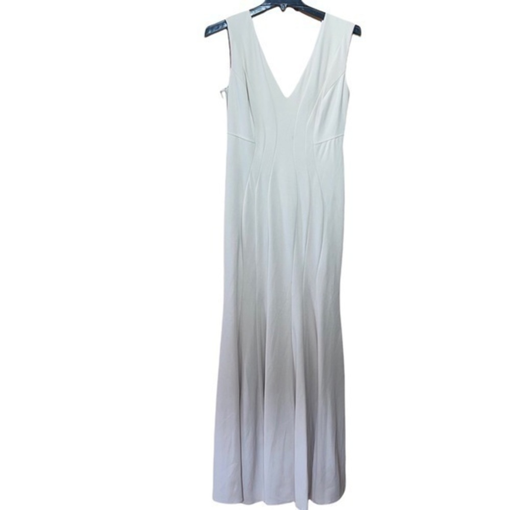 Miss Kim USA Champagne Formal Gown - NWOT - Size XL